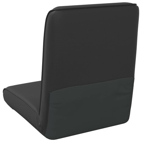 Vloerstoel Zwart 50 x 73 x 60 cm Nep Leer 6
