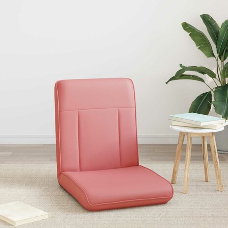 Vloerstoel Roze 50 x 73 x 60 cm Nep Leer 3