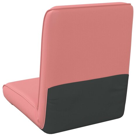 Vloerstoel Roze 50 x 73 x 60 cm Nep Leer 6