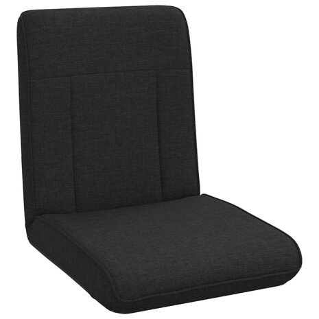 Vloerstoel Zwart 50 x 73 x 60 cm Stof 2