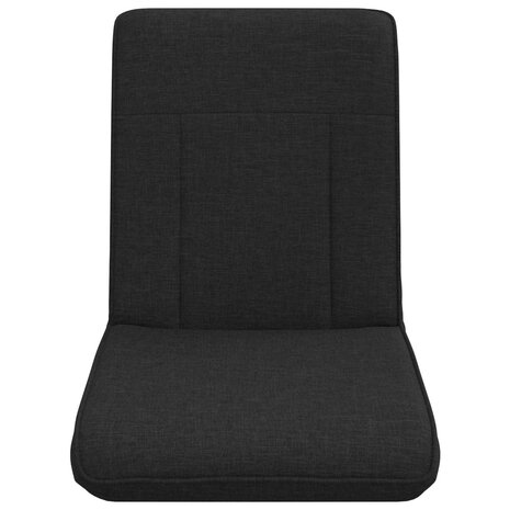 Vloerstoel Zwart 50 x 73 x 60 cm Stof 4