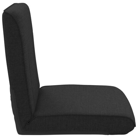 Vloerstoel Zwart 50 x 73 x 60 cm Stof 5