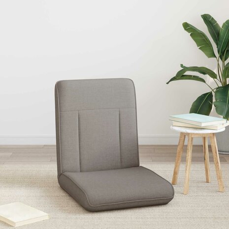Vloerstoel Taupe 50 x 73 x 60 cm Stof 3