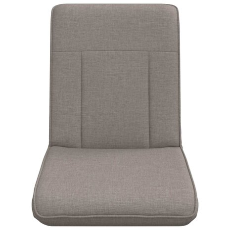 Vloerstoel Taupe 50 x 73 x 60 cm Stof 4