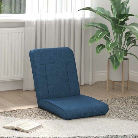 Vloerstoel Blauw 50 x 73 x 60 cm Stof 1