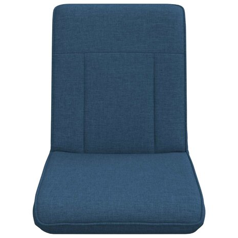 Vloerstoel Blauw 50 x 73 x 60 cm Stof 4
