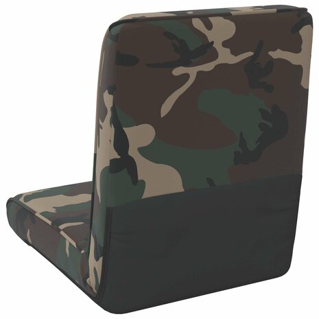 Vloerstoel Legergroen 50 x 73 x 60 cm Stof 6