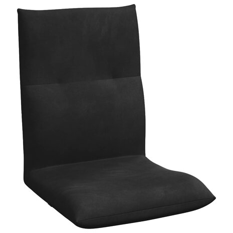 Vloerstoel Zwart 46 x 50 x 61 cm Fluweel 2