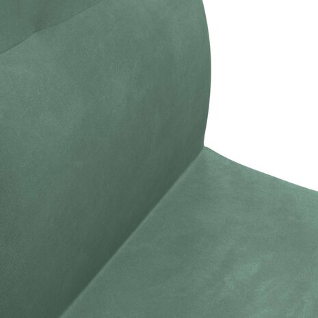 Vloerstoel Zeegroen 46 x 50 x 61 cm Fluweel 7