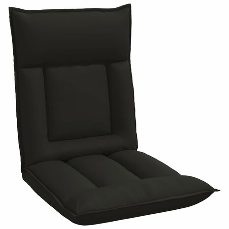 Vloerstoel Zwart 55 x 61 x 70 cm Nep Leer 2