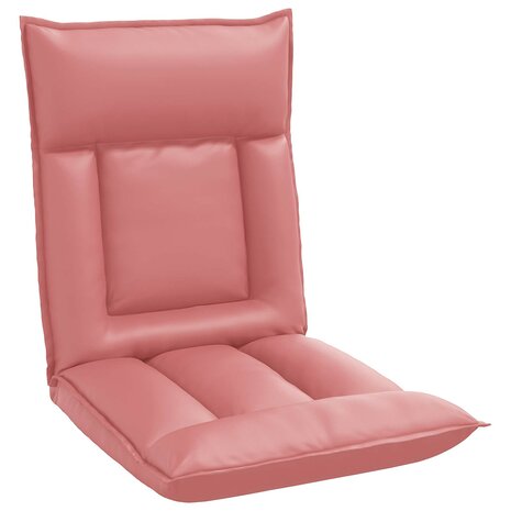 Vloerstoel Roze 55 x 61 x 70 cm Nep Leer 2