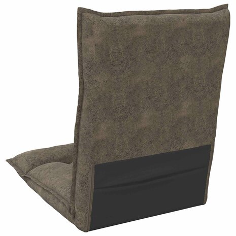 Vloerstoel Donkergrijs 55 x 61 x 70 cm Stof 6
