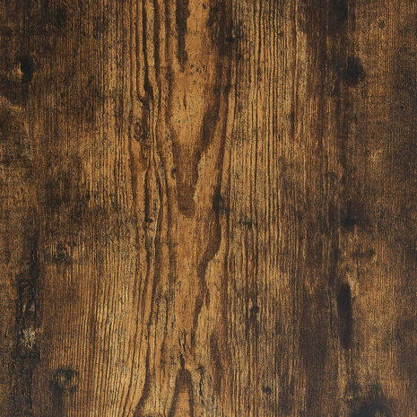 Hondenhekje met standaards 2 pcs Gerookt eiken 80 x 60 cm 9