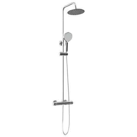 Thermostatisch Douchesysteem Set Chroom 27 x 43,5 x 83 cm 2