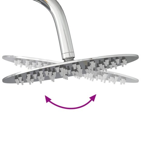 Thermostatisch Douchesysteem Set Chroom 27 x 43,5 x 83 cm 11