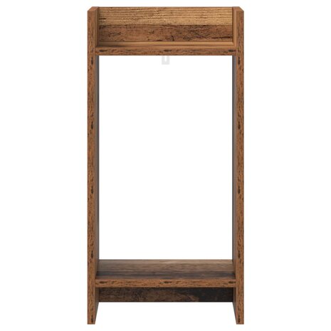 Plantenstandaard Oudhout 30 x 30 x 60 cm Geconstrueerd hout 4