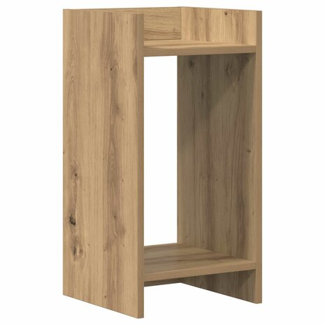 Plantenstandaard Artisan Eik 30 x 30 x 60 cm Geconstrueerd hout 2