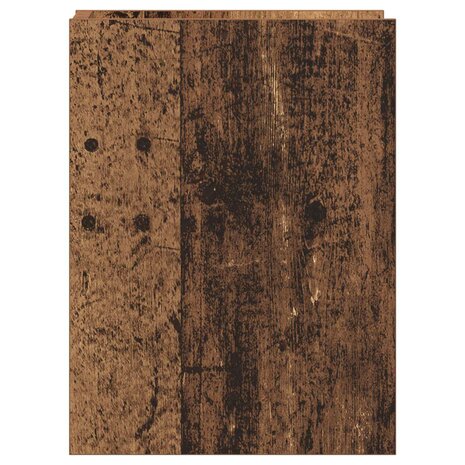 Plantenstandaard Oudhout 30 x 30 x 40 cm Geconstrueerd hout 5