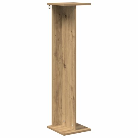 Plantenstandaard Artisan Eik 25 x 25,5 x 100,5 cm 2