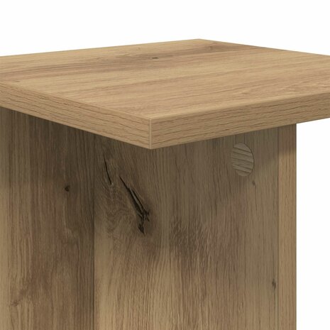 Plantenstandaard Artisan Eik 25 x 25,5 x 100,5 cm 7