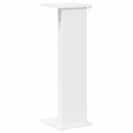 Plantenstandaard Wit 25 x 25,5 x 80,5 cm Geconstrueerd hout 6