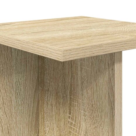 Plantenstandaard Sonoma Eiken 25 x 25,5 x 80,5 cm 7
