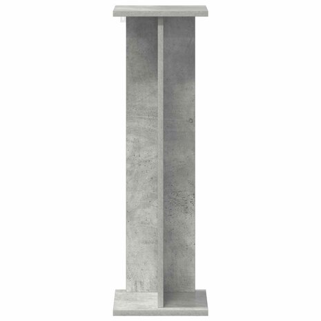 Plantenstandaard Beton Grijs 25 x 25,5 x 80,5 cm 4