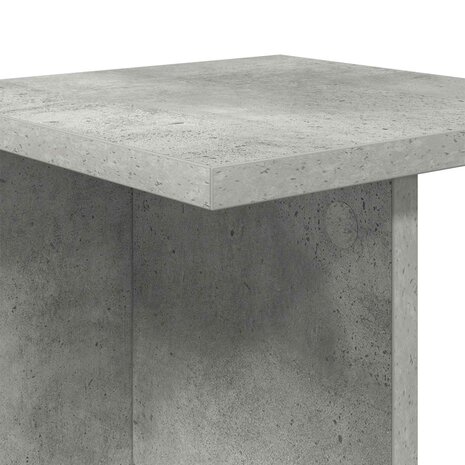 Plantenstandaard Beton Grijs 25 x 25,5 x 80,5 cm 7