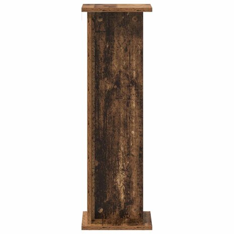 Plantenstandaard Oudhout 25 x 25,5 x 80,5 cm Geconstrueerd hout 5