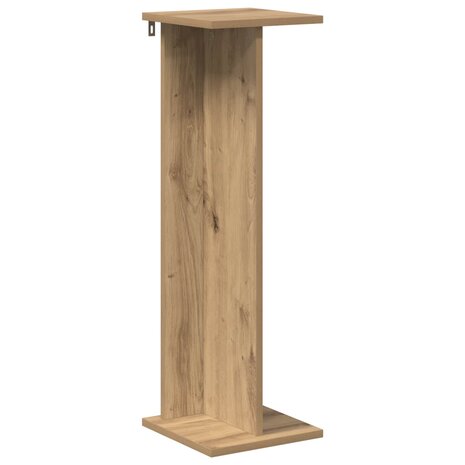 Plantenstandaard Artisan Eik 25 x 25,5 x 80,5 cm 2