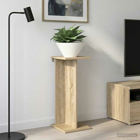Plantenstandaard Sonoma Eiken 25 x 25,5 x 60,5 cm 1