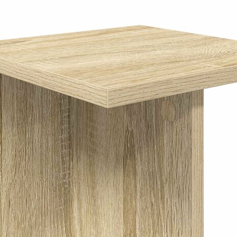 Plantenstandaard Sonoma Eiken 25 x 25,5 x 60,5 cm 7