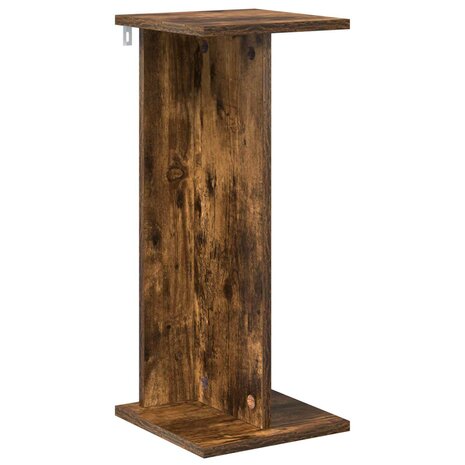 Plantenstandaard Gerookte Eik 25 x 25,5 x 60,5 cm 2