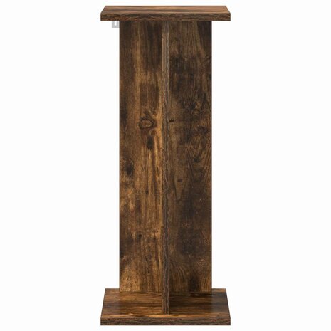 Plantenstandaard Gerookte Eik 25 x 25,5 x 60,5 cm 4
