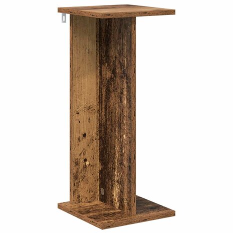 Plantenstandaard Oudhout 25 x 25,5 x 60,5 cm Geconstrueerd hout 2