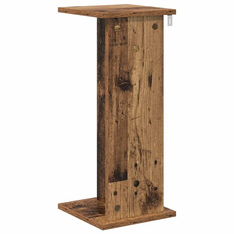 Plantenstandaard Oudhout 25 x 25,5 x 60,5 cm Geconstrueerd hout 6