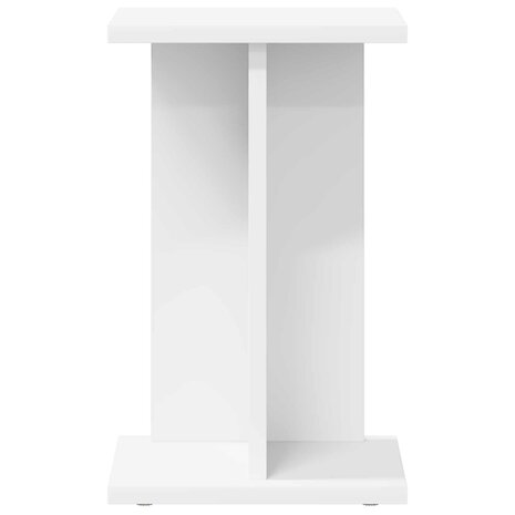 Plantenstandaard Wit 25 x 25,5 x 40,5 cm Geconstrueerd hout 4