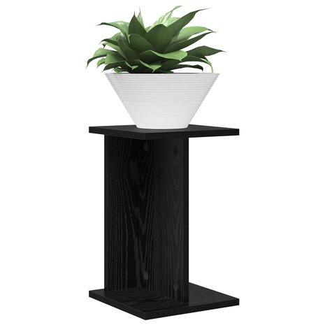 Plantenstandaard Zwarte Eik 25 x 25,5 x 40,5 cm 2