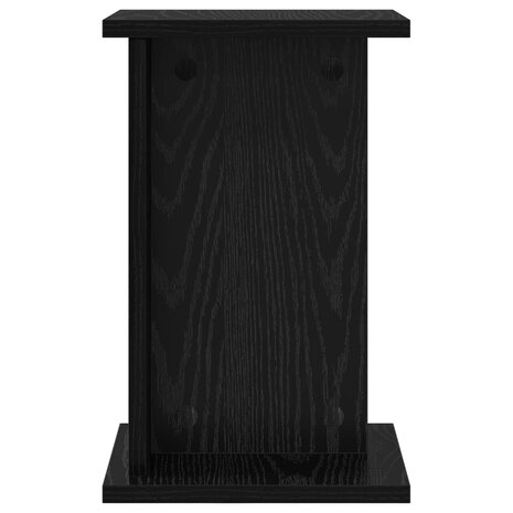 Plantenstandaard Zwarte Eik 25 x 25,5 x 40,5 cm 4