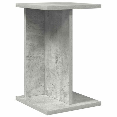 Plantenstandaard 2 pcs Beton Grijs 25 x 25,5 x 40,5 cm 4