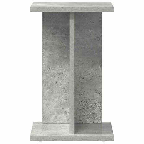 Plantenstandaard 2 pcs Beton Grijs 25 x 25,5 x 40,5 cm 5