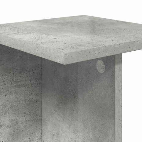 Plantenstandaard 2 pcs Beton Grijs 25 x 25,5 x 40,5 cm 8