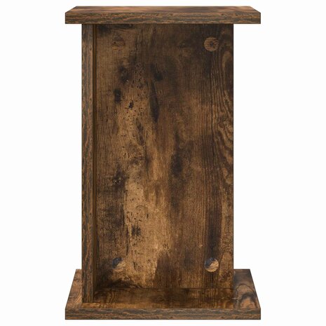 Plantenstandaard Gerookte Eik 25 x 25,5 x 40,5 cm 5