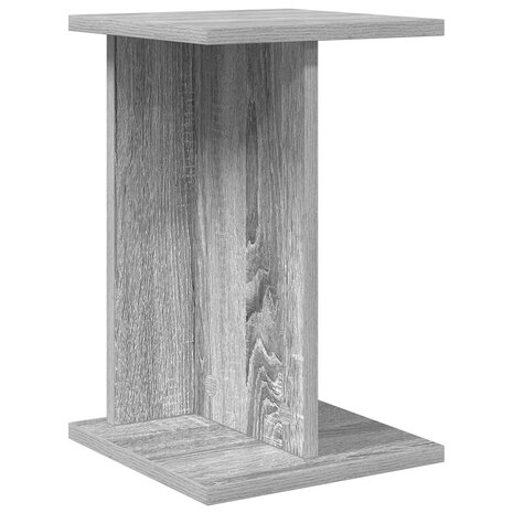 Plantenstandaard Grijze Sonoma 25 x 25,5 x 40,5 cm 2