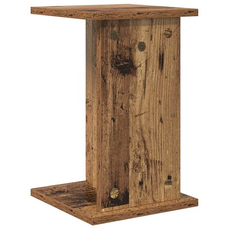 Plantenstandaard Oudhout 25 x 25,5 x 40,5 cm Geconstrueerd hout 6
