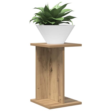 Plantenstandaard Artisan Eik 25 x 25,5 x 40,5 cm 3