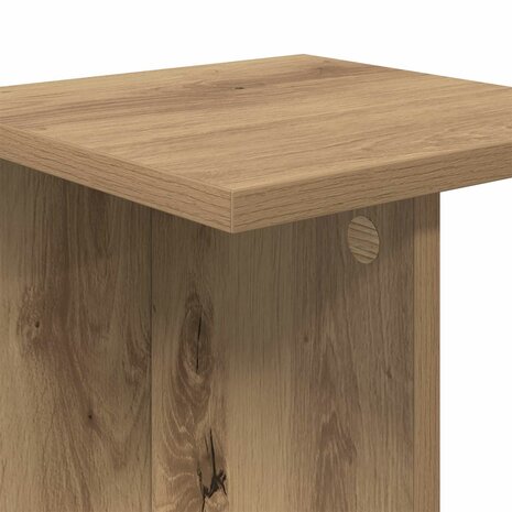Plantenstandaard Artisan Eik 25 x 25,5 x 40,5 cm 7