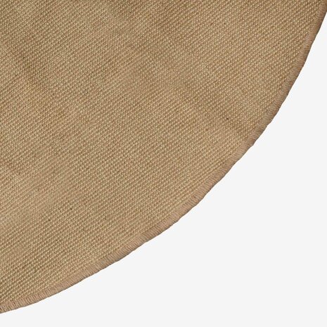 Tapijt Naturel &Oslash; 90 cm Jute 4