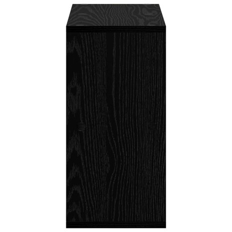 Dressoir met lade Zwart Eiken 49,5 x 22 x 47 cm 7