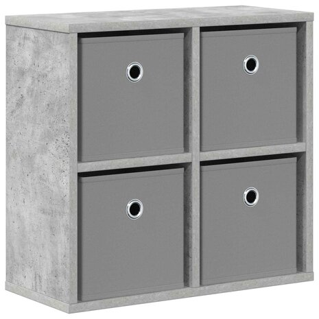 Dressoir met lade Beton Grijs 49,5 x 22 x 47 cm 2